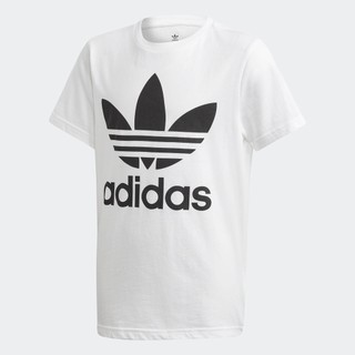 adidas Phong cách sống Áo Thun Ba Lá Trẻ em trắng DV2904