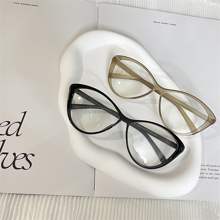 【-0°~-400°Gương Trang Điểm Mắt Mèo Chống Bức Xạ Ánh Sáng Xanh Cho Nam Và Nữ