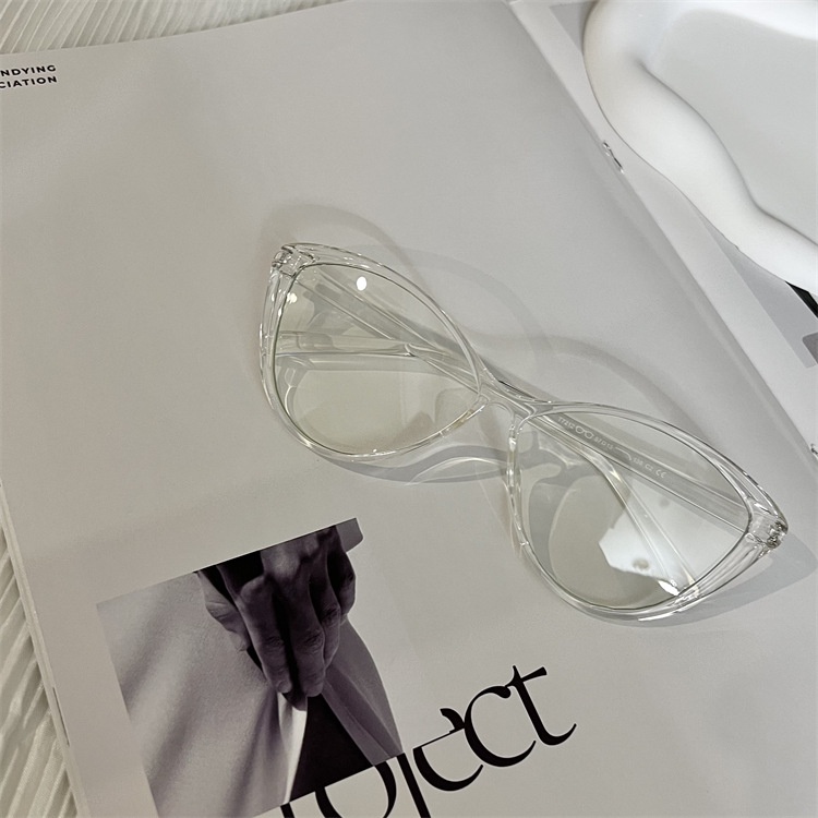 【-0°~-400°Gương Trang Điểm Mắt Mèo Chống Bức Xạ Ánh Sáng Xanh Cho Nam Và Nữ