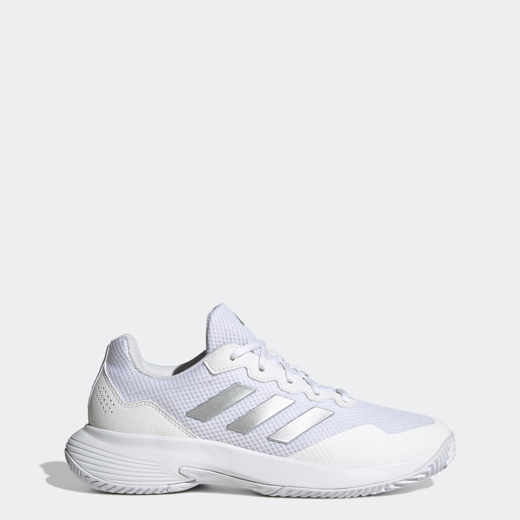 adidas Quần vợt Giày Tennis Gamecourt 2.0 Nữ trắng HQ8476