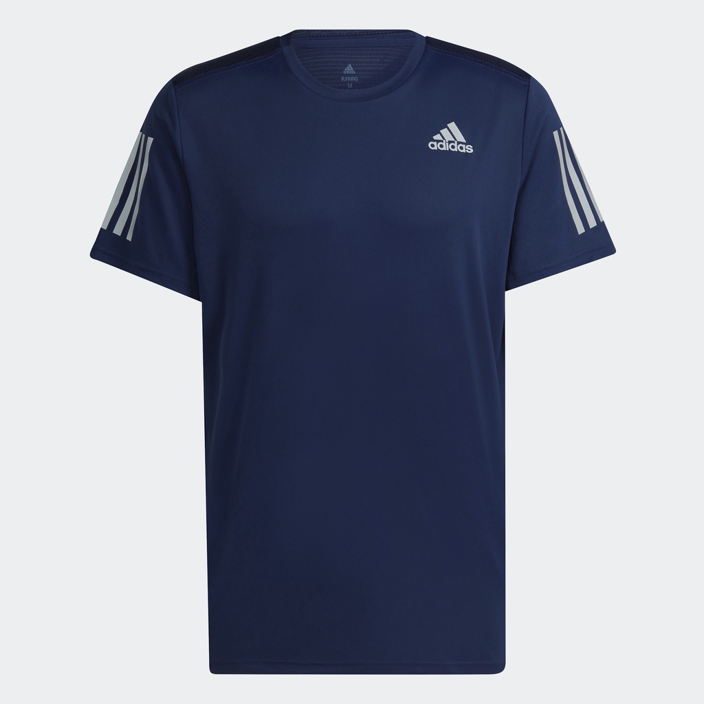 adidas Chạy Áo Thun Own the Run Nam Màu xanh da trời HM8445