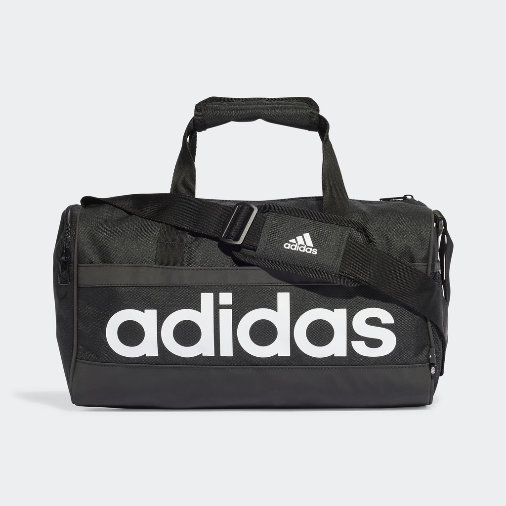 Adidas Phong cách sống Túi Duffel Linear Essentials Siêu Nhỏ Unisex Đen HT4744