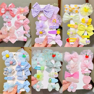 Set 20 Kẹp Tóc Dễ Thương Cho Bé Gái