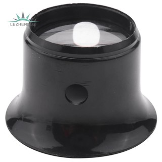 Kính lúp xem phim loupe phóng đại 10 lần đen