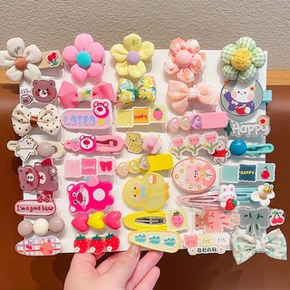Set 20 Kẹp Tóc Dễ Thương Cho Bé Gái
