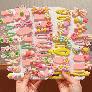 Set 20 Kẹp Tóc Dễ Thương Cho Bé Gái