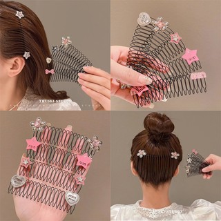 Lược cài tóc đính đá thời trang hàn quốc cho nữ