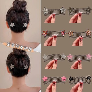 Lược Cài Tóc Đính Đá Thời Trang Hàn Quốc Cho Nữ