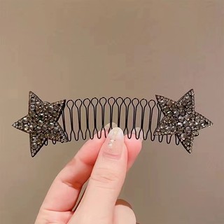 Lược Cài Tóc Đính Đá Thời Trang Hàn Quốc Cho Nữ