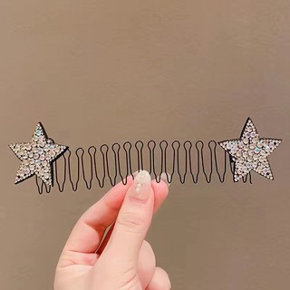 Lược Cài Tóc Đính Đá Thời Trang Hàn Quốc Cho Nữ