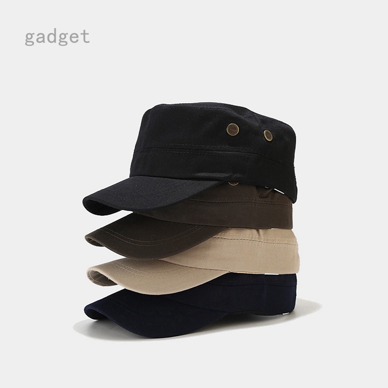 Gdt Mũ Lưỡi Trai Chất Liệu cotton Thoáng Khí Phong Cách vintage