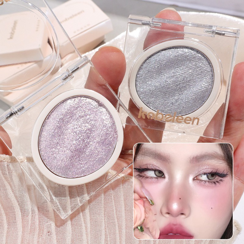 Monochrome Phấn Bắt Sáng Ánh Nhũ Kim Cương Đơn Sắc Lâu Trôi Làm Sáng Da Mặt / Cơ Thể