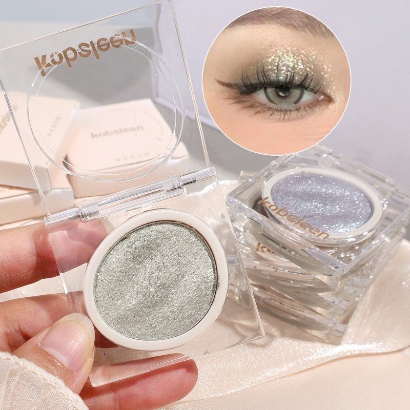 Monochrome Phấn Bắt Sáng Ánh Nhũ Kim Cương Đơn Sắc Lâu Trôi Làm Sáng Da Mặt / Cơ Thể