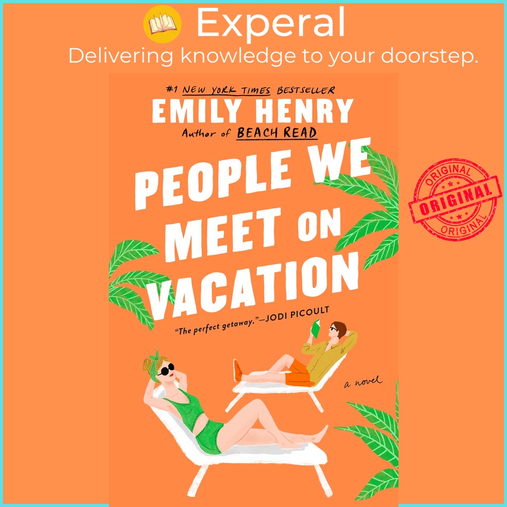 Sách - People We Meet on Vacation by Emily Henry (US edition, paperback)