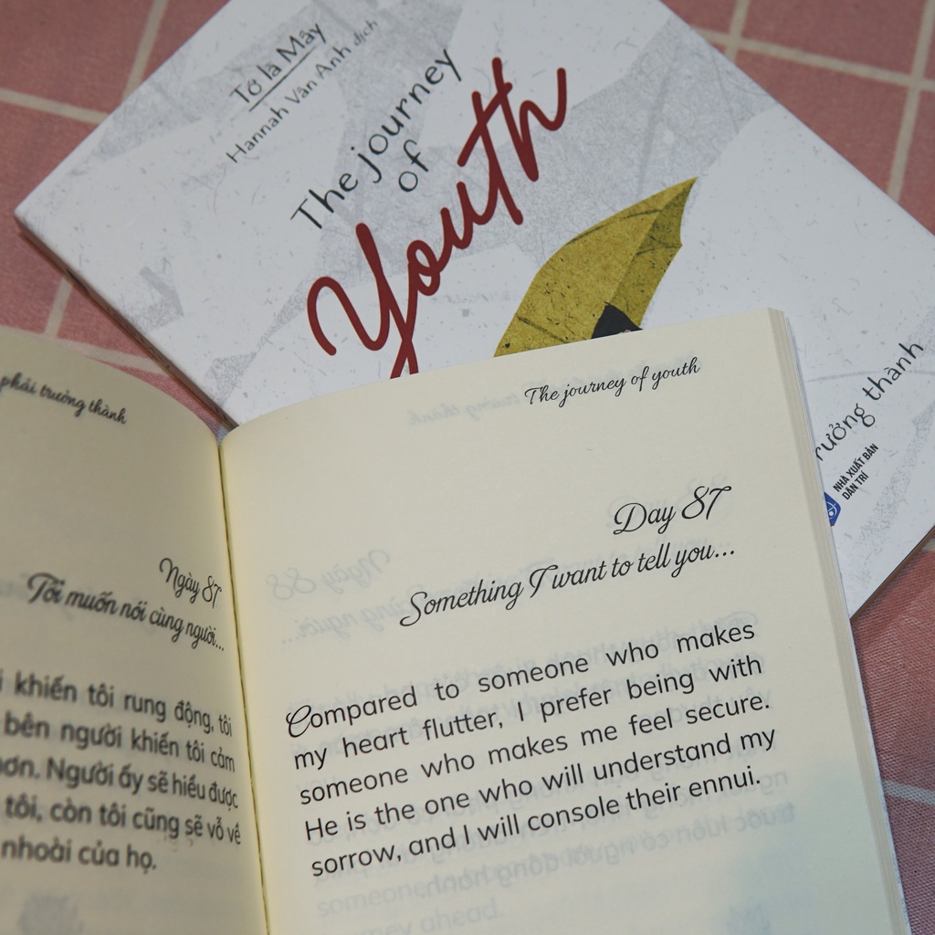 Sách The Journey Of Youth - Chưa Kịp Lớn Đã Phải Trưởng Thành - Bản Quyền