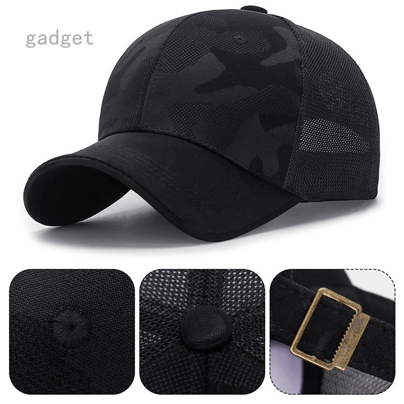 Gdt Mũ Lưỡi Trai Họa Tiết Rằn Ri Phong Cách Thể Thao Thời Trang Mùa Hè Cho Nam