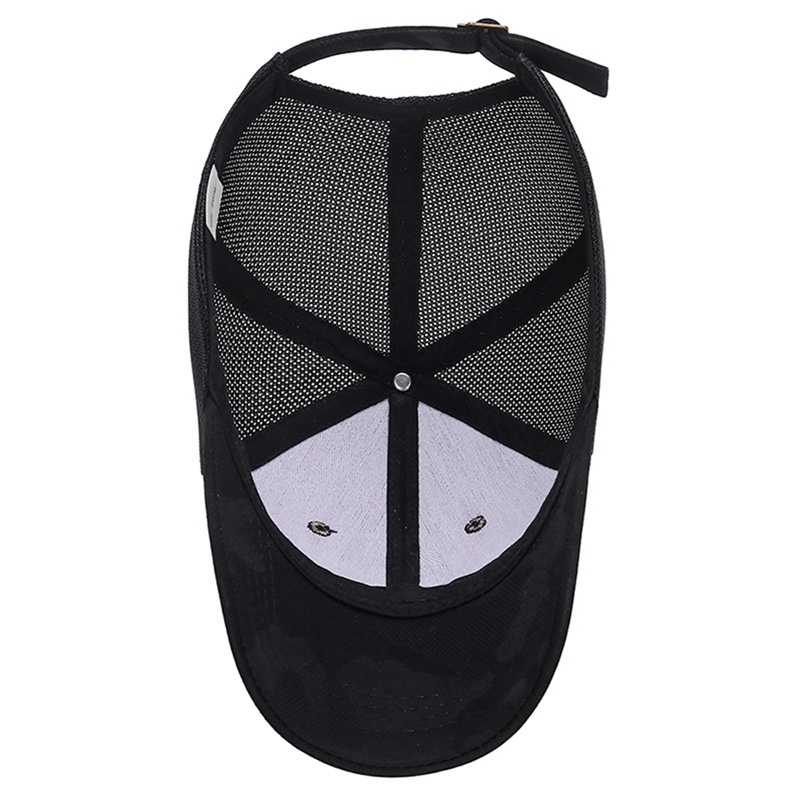 Gdt Mũ Lưỡi Trai Họa Tiết Rằn Ri Phong Cách Thể Thao Thời Trang Mùa Hè Cho Nam