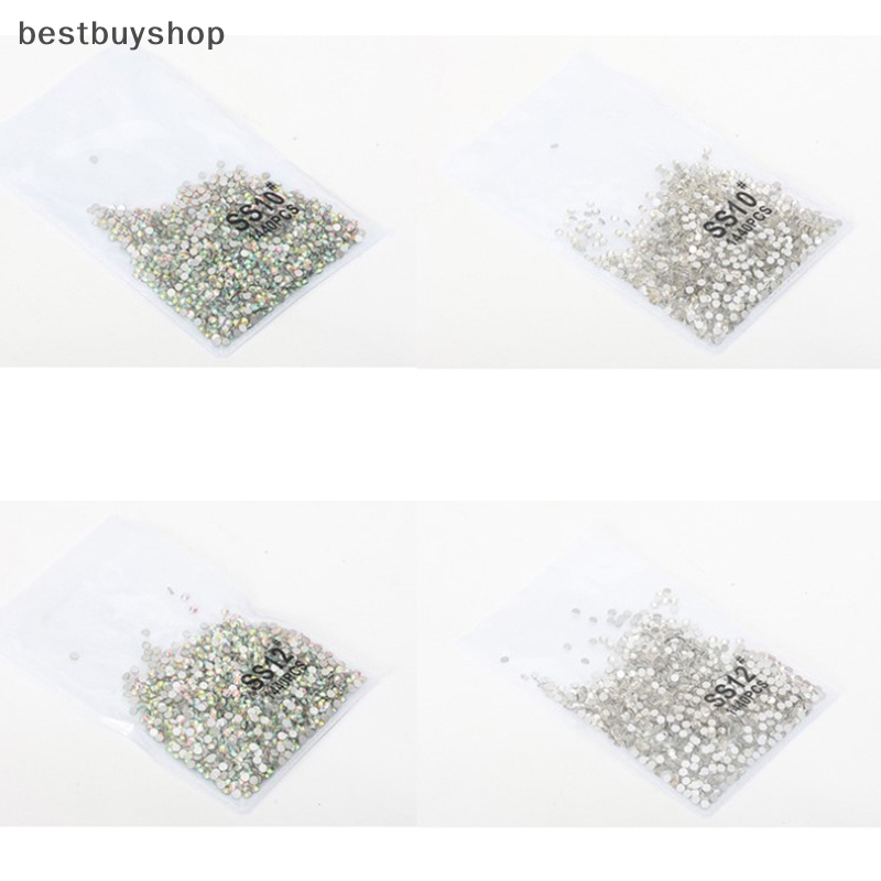 Set 1440 Viên Đá Pha Lê Trang Trí Móng Tay Nghệ Thuật diy Mới