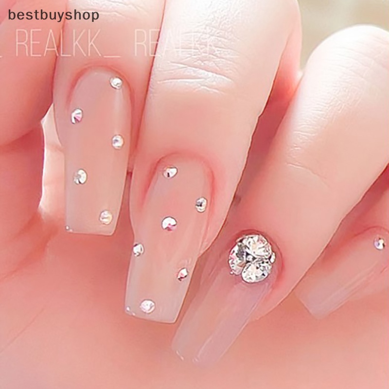 Set 1440 Viên Đá Pha Lê Trang Trí Móng Tay Nghệ Thuật diy Mới