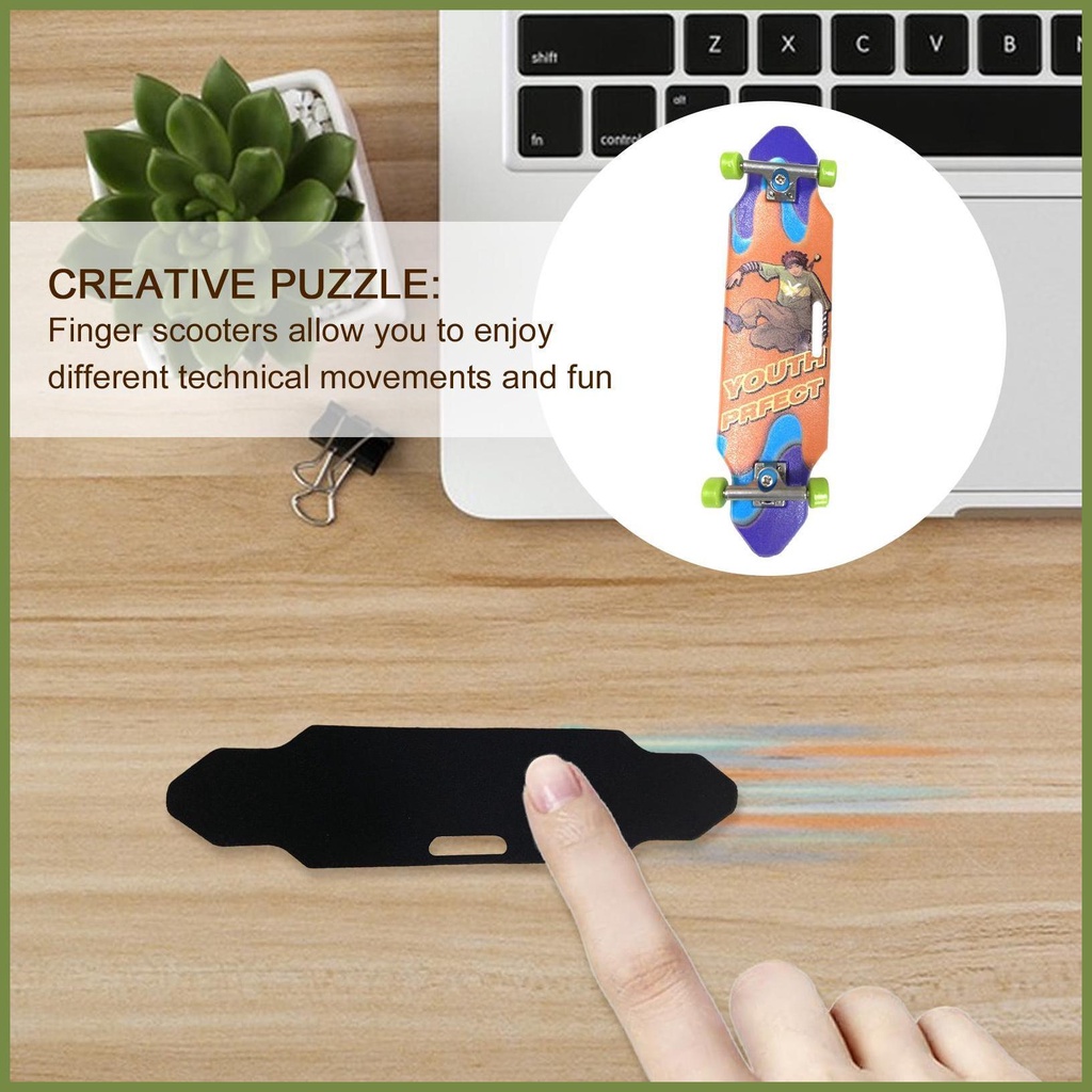 Ván Trượt Ngón Tay mini Chống Trượt Siêu Bền Cho Bé