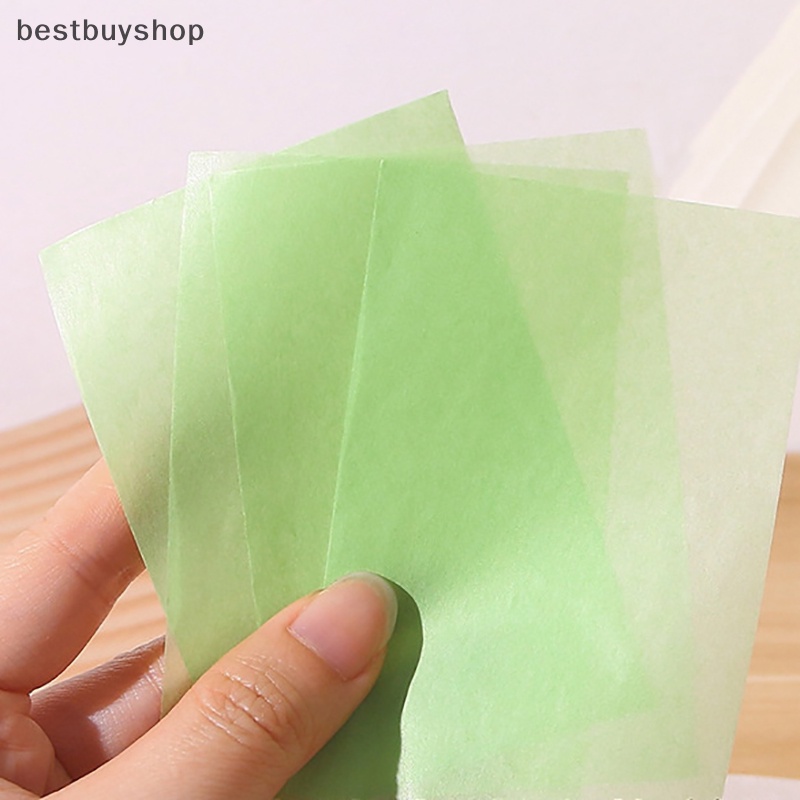 Bộ 100 Giấy Thấm Dầu Cho Da Mặt Mới