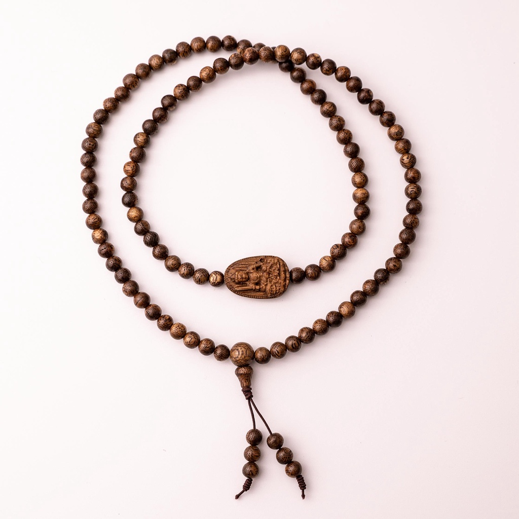 Vòng Tay Trầm Hương 108 hạt mix Bản Mệnh - Trầm Hương Yên Lộc