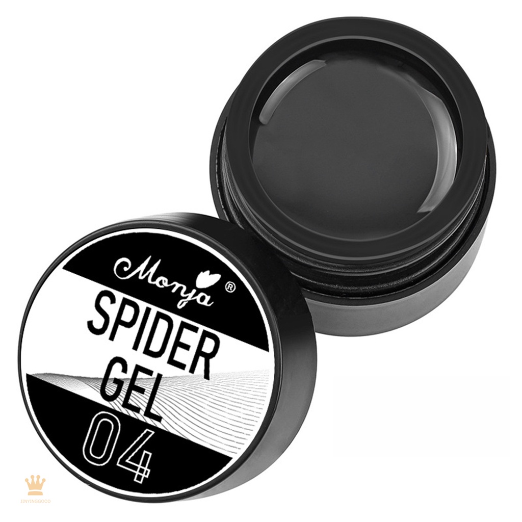 JYNAIL Keo Dán Móng Co Giãn Hình Mạng Nhện