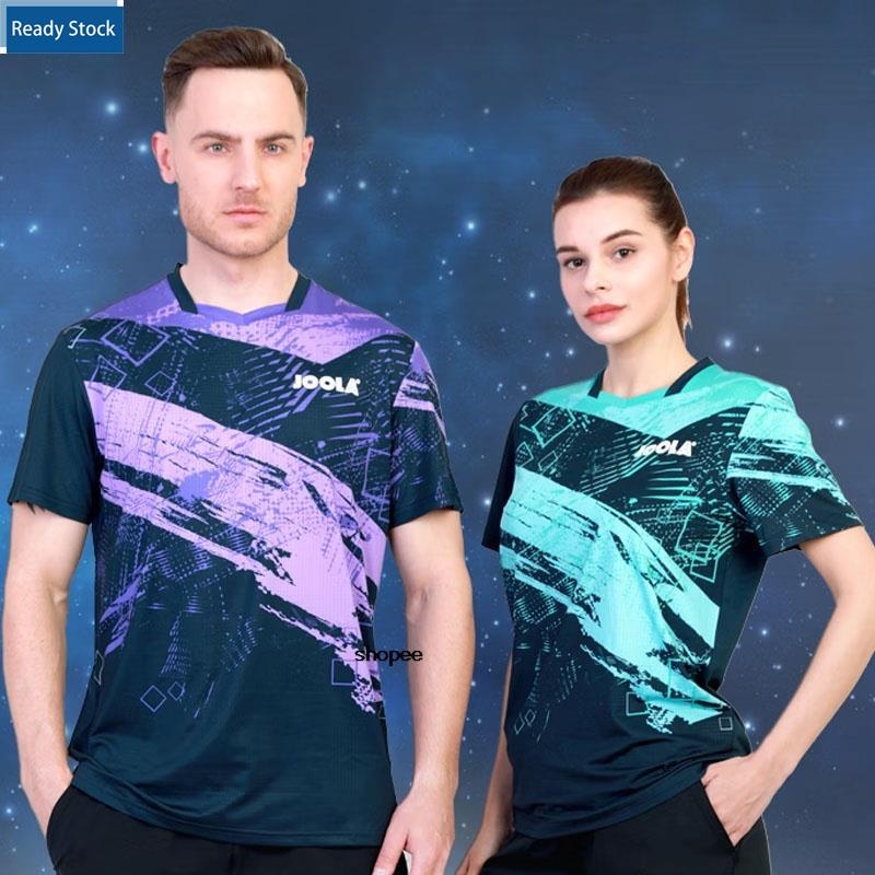 Jola Áo Thun Thể Thao Tay Ngắn Thoáng Khí Thoải Mái Thích Hợp Chơi Bóng Bàn / Cầu Lông / Chạy Bộ