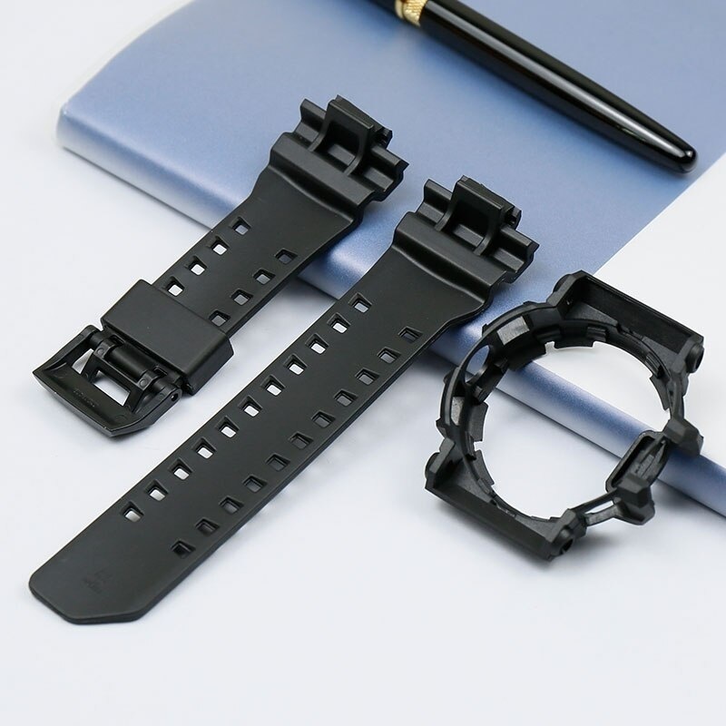 Wacth set Dây Đeo + Vỏ Bọc Bảo Vệ Cao Cấp Cho Đồng Hồ g-shock ga-400 gba-401