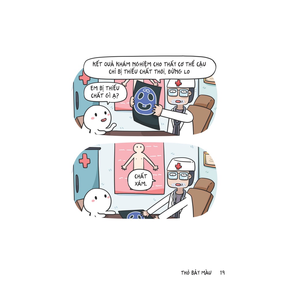 Sách Combo Thỏ Bảy Màu + A Box of Siin + Gia Đình Dzăn Hoá + Tí Đù - Bản Quyền