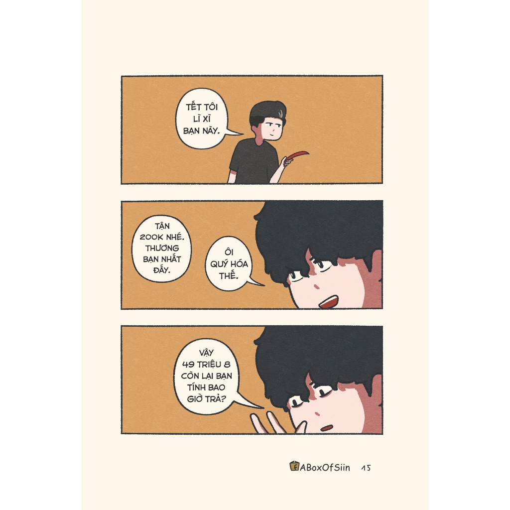 Sách Combo Thỏ Bảy Màu + A Box of Siin + Gia Đình Dzăn Hoá + Tí Đù - Bản Quyền