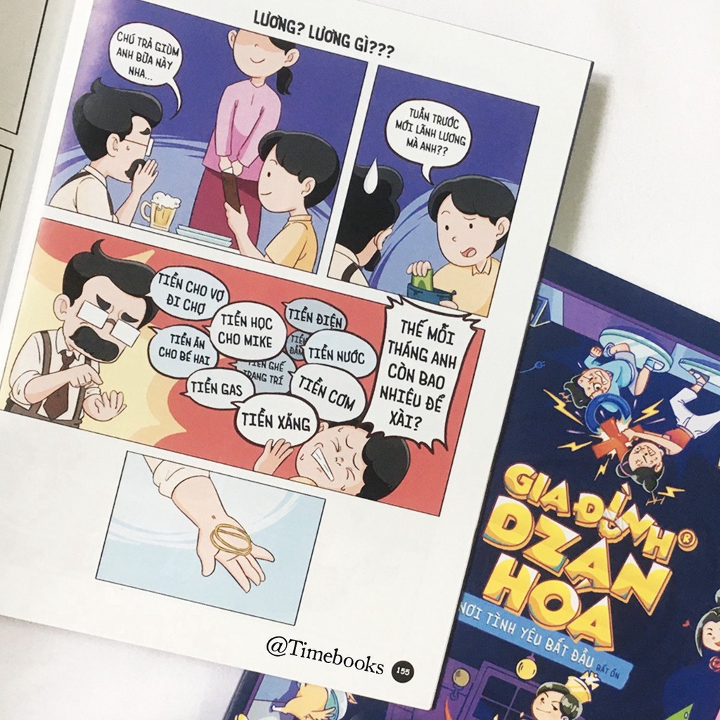 Sách Combo Thỏ Bảy Màu + A Box of Siin + Gia Đình Dzăn Hoá + Tí Đù - Bản Quyền