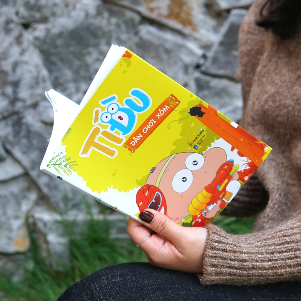 Sách Combo Thỏ Bảy Màu + A Box of Siin + Gia Đình Dzăn Hoá + Tí Đù - Bản Quyền