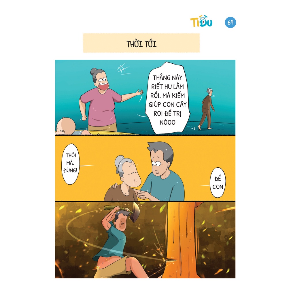 Sách Combo Thỏ Bảy Màu + A Box of Siin + Gia Đình Dzăn Hoá + Tí Đù - Bản Quyền