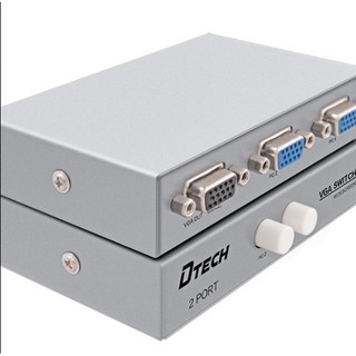 Bộ chia vga 2-1 dtech dt-7032 ; 01t