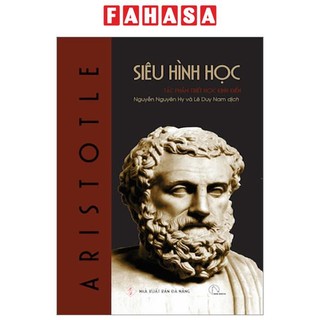 Sách siêu hình học - metaphysics - tác phẩm triết học kinh điển - bìa cứng