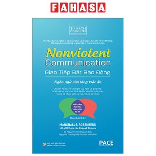 Sách giao tiếp bất bạo động - ngôn ngữ của lòng trắc ẩn