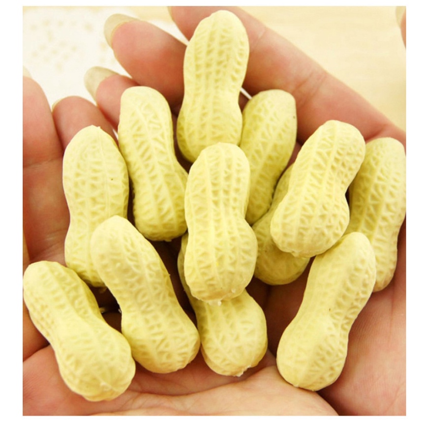 Cục tẩy Hình dạng đậu phộng sáng tạo văn phòng phẩm đồ dùng học sinh Văn phòng phẩm