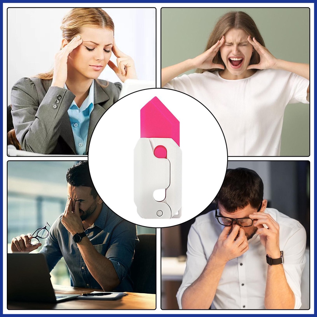 Fidget Đồ Chơi Cắt In 3d Cảm Biến Cầm Tay Cho Bé