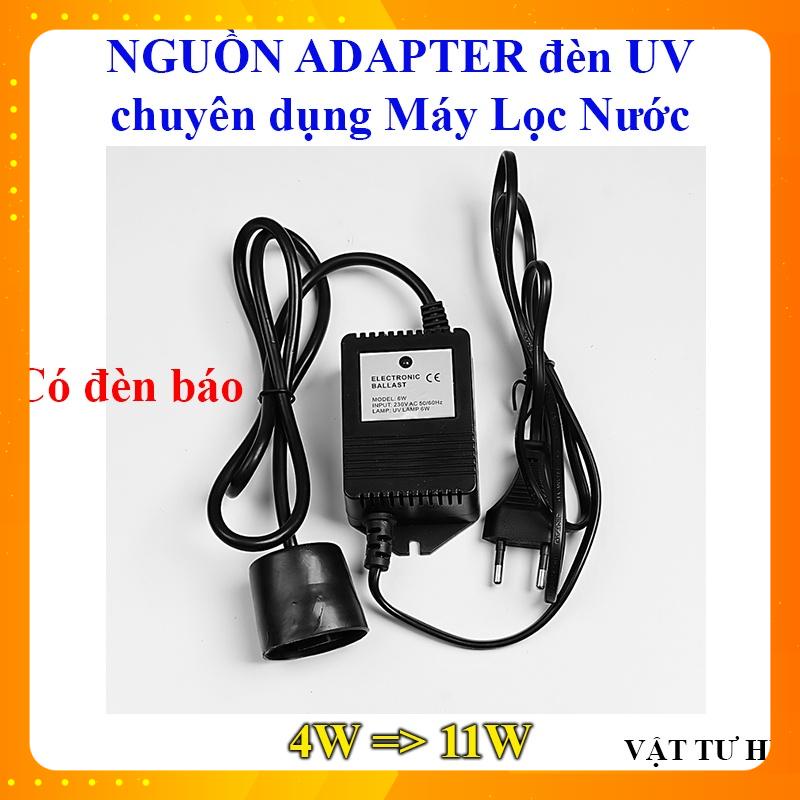 Nguồn adapter bóng đèn UV diệt khuẩn máy lọc nước 6W (4 chân) adaptor đèn tia cực tím kháng khuẩn Mới