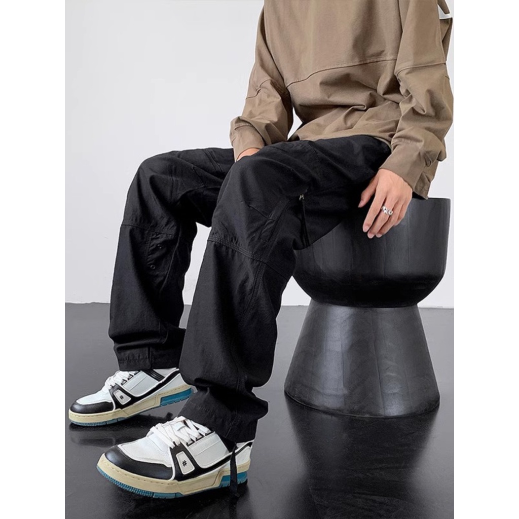 Quần Dài Leo Núi Bằng nylon Mau Khô Chống Nước Đa Năng Chuyên Nghiệp Cho Nam