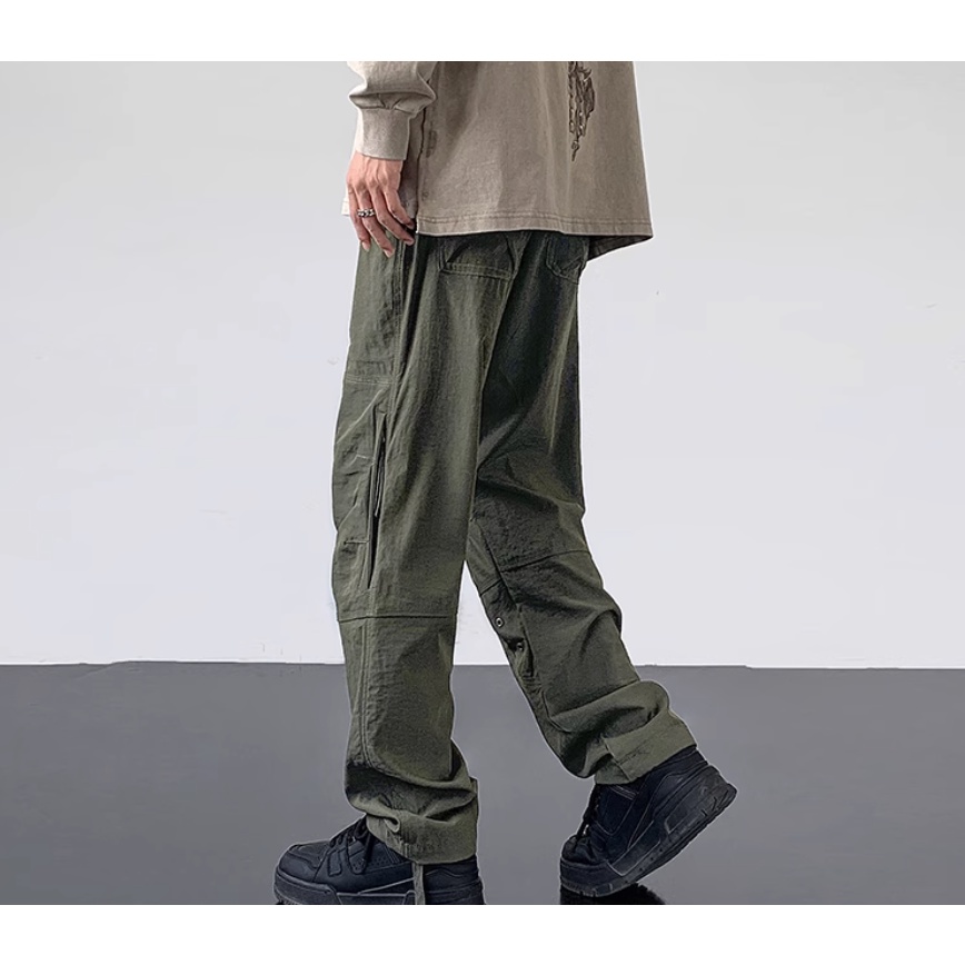 Quần Dài Leo Núi Bằng nylon Mau Khô Chống Nước Đa Năng Chuyên Nghiệp Cho Nam