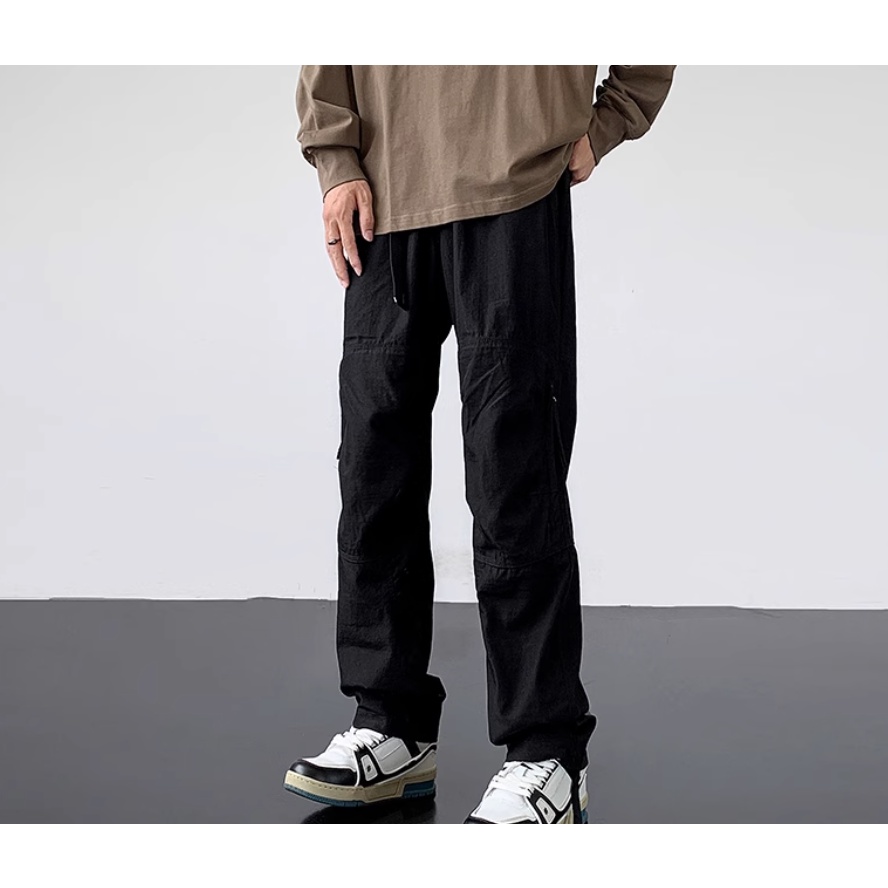 Quần Dài Leo Núi Bằng nylon Mau Khô Chống Nước Đa Năng Chuyên Nghiệp Cho Nam