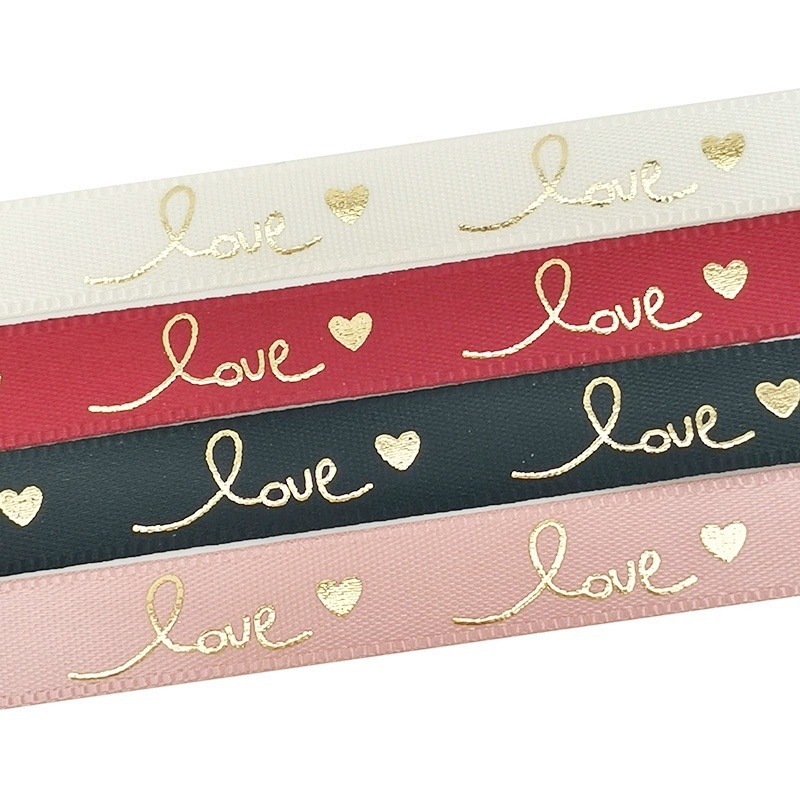 Cuộn Dây Ruy Băng Dài 1m 10 Yards Dùng Trang Trí Hộp Quà Xinh Xắn