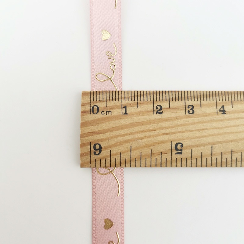 Cuộn Dây Ruy Băng Dài 1m 10 Yards Dùng Trang Trí Hộp Quà Xinh Xắn