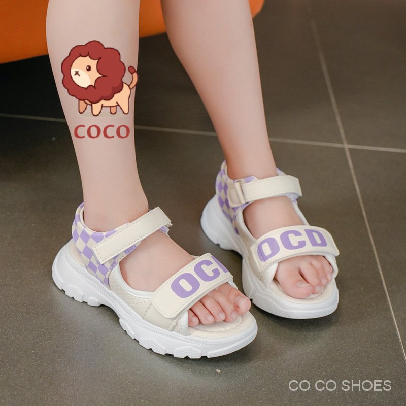 Giày Sandal Thể Thao Đế Mềm Hở Ngón Thời Trang Mùa Hè 2023 Dành Cho Bé Gái