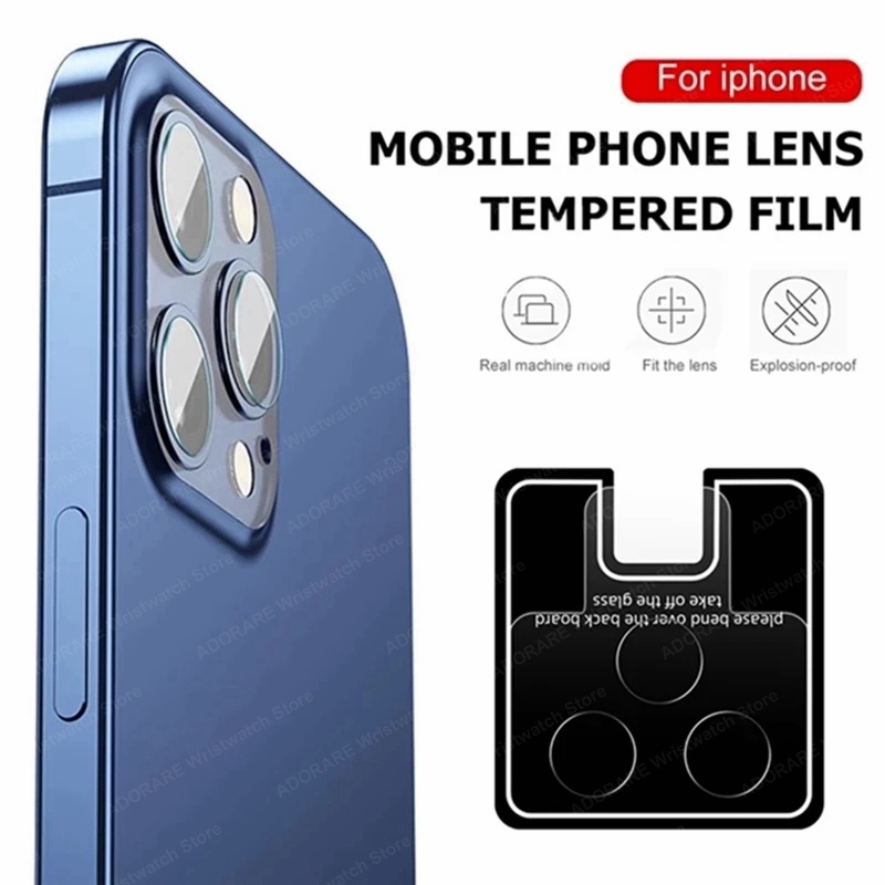 3PCs Miếng Dán Bảo Vệ camera Cho iphone 14 13 12 11 pro max 14 plus 15promax