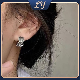Bông tai mạ bạc 925 hình doraemon dễ thương xinh xắn dành cho nữ