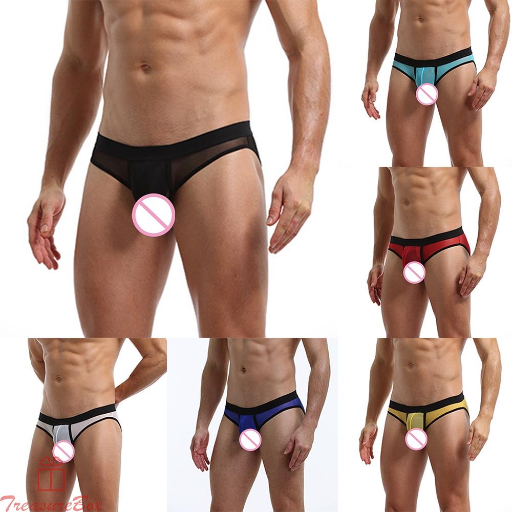 Thongs Briefs G-String Underwear Backless Jockstrap Men Underwear Underpants