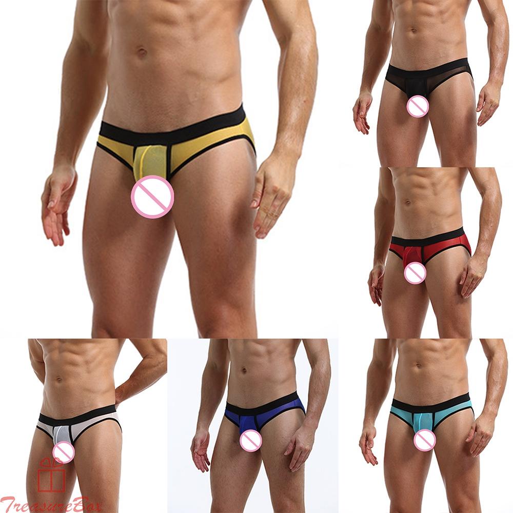 Thongs Briefs G-String Underwear Backless Jockstrap Men Underwear Underpants